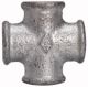 Kreuzstück 180, 4 x IG Gewinde
Rp 1/4 