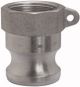 Kamlok-Schnellkupplungsstecker mit Innengewinde, Typ A Gewinde G 2 1/2 Stecker-Ø
mm 76
