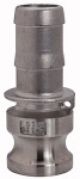 Kamlok-Schnellkupplungsstecker mit Schlauchtülle, Typ E für Schlauch-Innen-Ø 32 Stecker-Ømm 46