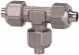 T-Verbinder, Edelstahl für Schlauch
mm 6/4 L1
mm 46,0