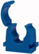 Rohrklemmen, farbig für Rohr-Außen-Ø
mm 22 Farbe blau