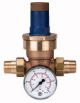 Druckregler für Wasser, niederer Hinterdruck max. 2 bar Gewinde
R 3/4 DN 20