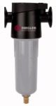 Aktivkohlefilter, Serie »New Generation CR« mit manuellem Ablassventil Gewinde
Rp 1/4 Durch-
fluss
l/min 568