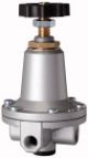 Präzisionsdruckregler Gewinde 
G 1/4 Regel-
bereich
bar 0,1 - 3