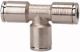 T-Verbinder für Schlauch-
Außen-Ø
mm 8 L1
mm 46,0