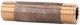 Rohrdoppelnippel, Messing Gewinde 
G 1 1/2 Länge in mm 60