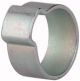 1-Ohr-Schlauchklemmen Spannbereich 9 - 11 mm Bandbreite 6,5 mm