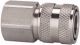Schnellverschlusskupplungen NW 7,2, Edelstahl 1.4305, Innengewinde Anschluss G 1/4 innen Länge
mm 43
