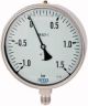 Glyzerinmanometer, Anschluss unten Messbereich 0 - 4,0 bar -