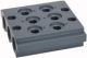 Mehrfach-Grundplatten Bezeichnung Grundplatte für 2 Ventilpositionen für Ventile 
Anschluss G 1/4