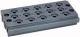 Mehrfach-Grundplatten Bezeichnung Grundplatte für 5 Ventilpositionen für Ventile 
Anschluss G 1/4