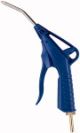 Blasepistole, stufenlos regulierbar, mit integriertem Schalldämpfer, 90 mm-Rohr Anschlussart Tülle LW 9 
