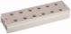 Mehrfach-Grundplatten Bezeichnung Grundplatte für 6 Ventilpositionen für Ventile Anschluss G 1/8, G 1/4
