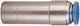 Gerader Reduzierstecker, (143.0612, 143.0812 und 143.1012 komplett aus Messing vernickelt) für Schlauch-
Außen-Ø
mm 8 in (Reduzierung 10 out) L1
mm 46,8