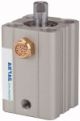 Kurzhubzylinder, einfachwirkend (drucklos eingefahren), mit Magnet, ohne einstellbare Dämpfung, mit Innengewinde, Serie »ASQ« Kolben-Ø
mm 12 Hub
mm 20