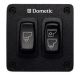 Dreifachschalter für Dometic MasterFlush 7100 / 7200 