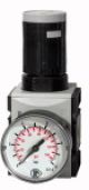 Präzisionsdruckregler Gewinde 
G 1/2 Regel-
bereich
bar 0,2 - 4