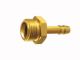 Einschraubschlauchtülle, G 1/4 links, für Schl. LW 6 mm, SW17, MS