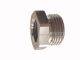 Reduziernippel kurz, G 3 a., G 2 1/2 i., SW 95, Messing vern.