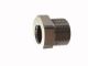 Reduziernippel kurz, G 1/4 a., M5 i., SW 17, Messing vern.