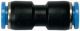 Gerade Steckverbindung »Blaue Serie«, für Schlauch-Außen-Ø 14