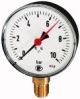 Standardmanometer, Kunststoffgeh., G 1/2 unten, 0-100,0 bar, Ø100