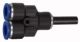 Y-Steckverbindung, Stecknippel 10 mm »Blaue Serie« Schlauch-Ø 6