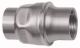 Rückschlagventil, leichte Bauweise, Edelstahl 1.4301, G 1 1/4