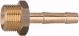 Einschraubschlauchtülle, G 1/2, für Schlauch LW 8 mm, SW 24, MS