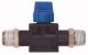 3/2-Wegeventil »Blaue Serie«, AG/AG R 3/8x1/4 Gewindebeschichtung