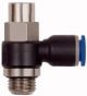 Drosselrückschlagventil »Blaue Serie«, Abluftdros., G 1/4 außen