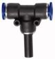 T-Steckverbindung, Stecknippel 12 mm »Blaue Serie«, Schlauch-Ø 10