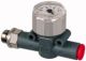 Manometer »lineonline«, Gewinde-Schlauch, M5, Schlauch-Ø 4