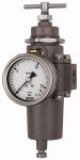 Edelstahl-Guss-Filterregler, 1.4401, BG 1, G 1/4, 1,7 - 17,5 bar