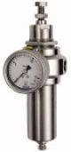 Edelstahl-Filterregler, 1.4401, BG 3, G 1/2, 0,4 - 4,0 bar