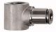 L-Ringstück, G 1/4, für Schlauch-Außen-Ø 8 mm, Edelstahl 1.4404