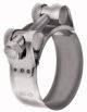 Gelenkbolzenschelle, ES 1.4301 (W4), Spannbereich 59,0 - 63,0 mm