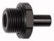 Einschraub-Stutzen POM, G 1/4, für Schlauch-Außen-Ø 10 mm
