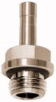 Gewinde-Stecknippel »click-clock«, G 3/8 a., Schlauch-Ø 12