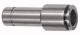 Gerade Steckverb., Nippel 8 mm, red., Schlauch-Ø 6, ES1.4404