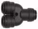 Y-Verbinder POM, für Schlauch-Außen-Ø 4 mm