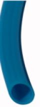 Kunststoffrohr, PA 12, blau , Schlauch-ø 12x9, Rollenlänge 25 m