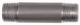 Rohrdoppelnippel, R 3/8, Länge 180 mm, Edelstahl 1.4571