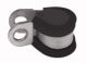 RSGU-Rohrschelle, Stahl verzinkt (W1), Spannbereich 28,0 mm