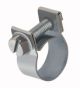 Spannbackenschelle, Stahl glanzverzinkt (W1), Nenn-ø 18,0 mm