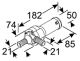ET Umwaelzpumpe U4846 12V mit Staender, Zsb.