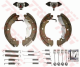 TRW Bremsbackensatz BK1519