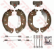 TRW Bremsbackensatz BK1750