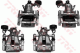 TRW Bremssattelachssatz CKN101