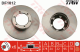 TRW Bremsscheibe DF1012